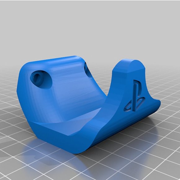 Sony PlayStation 5 DualSense Controller Display Sleek and Minimalist Design Logo - Picture 2 of 3